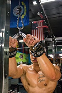 Cobra Grips PRO Weight Lifting Gloves Heavy Duty Straps Alternative Power Lifting Hooks Best For Deadlifts Adjustable Neoprene Padded Wrist Support Bodybuilding (PRO Seamless Amara Leather)