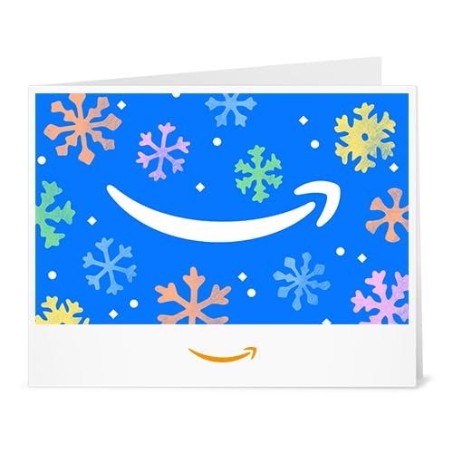 Amazon Gift Card - Print - Snowflake Swirl