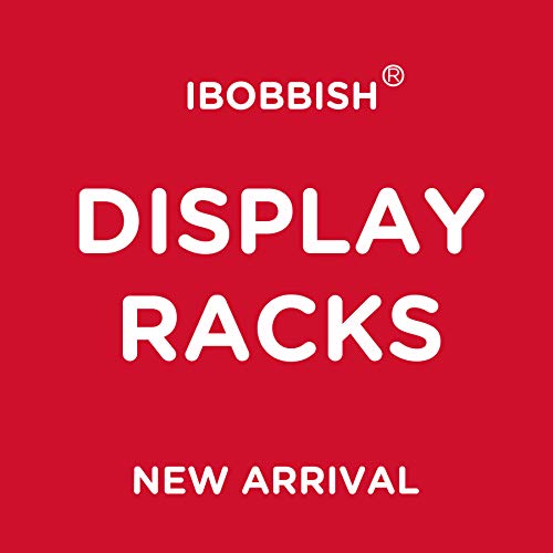 iBobbish Premium Medal Holder Hanger Display for wall ALWAYS EARNED NEVER GIVEN with 20 Hooks,race medal display Upgraded Medal Holder display with Simple Design for gymanstics,race,soccer,swim