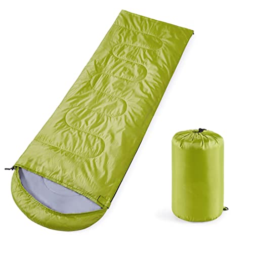 oaskys Camping Sleeping Bag - 3 Season Warm & Cool Weather - Summer Spring Fall Lightweight Waterproof for Adults Kids - Camping Gear Equipment, Traveling, and Outdoors