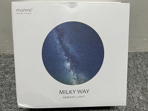 mamre Unique Milky Way Lamp Special Night Light Gift for Bedroom Living Room Suprise Gift for Valentine's Day Birthday Wedding Anniversary