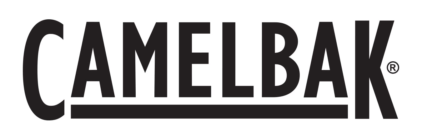 CamelBak Podium Chill Insulated Bike Water Bottle - Easy Squeeze Bottle - Fits Most Bike Cages - 21oz, Grey Blue Stripe