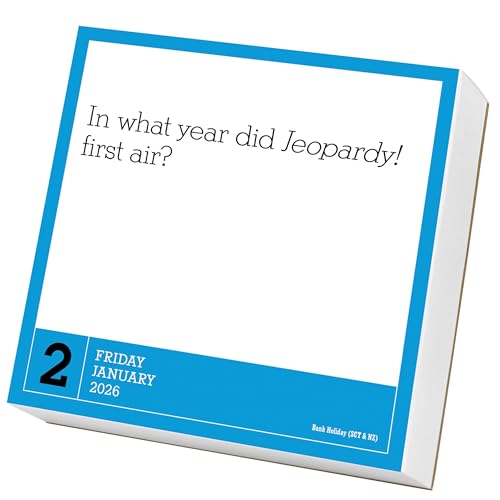 365 Days of Amazing Trivia Page-A-Day® Calendar 2026: The World's Bestselling Trivia Calendar