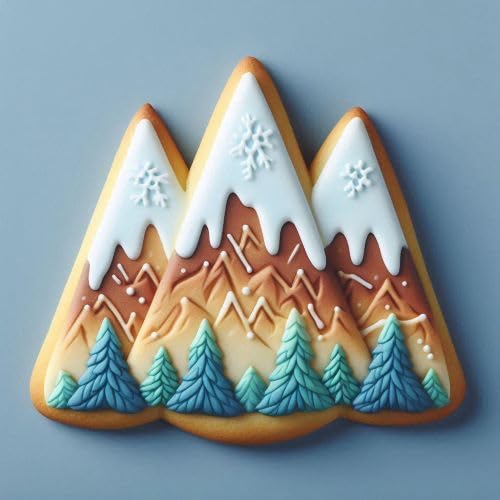 National Forest State Park Cookie Cutter 9 Piece Set from The Cookie Cutter Shop – Tin Plated Steel Cookie Cutters