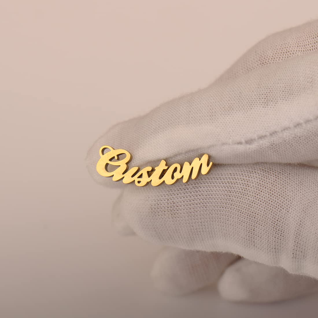 Holly Personalized Name Stud Earrings Customized Any Name Studs Mother Day Christmas Gift Jewelry for Women