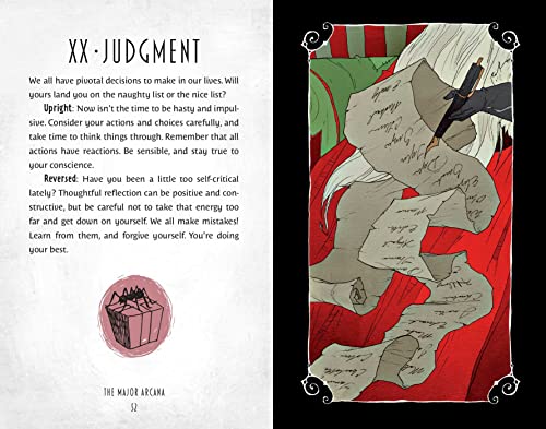 The Nightmare Before Christmas Tarot Deck and Guidebook Gift Set