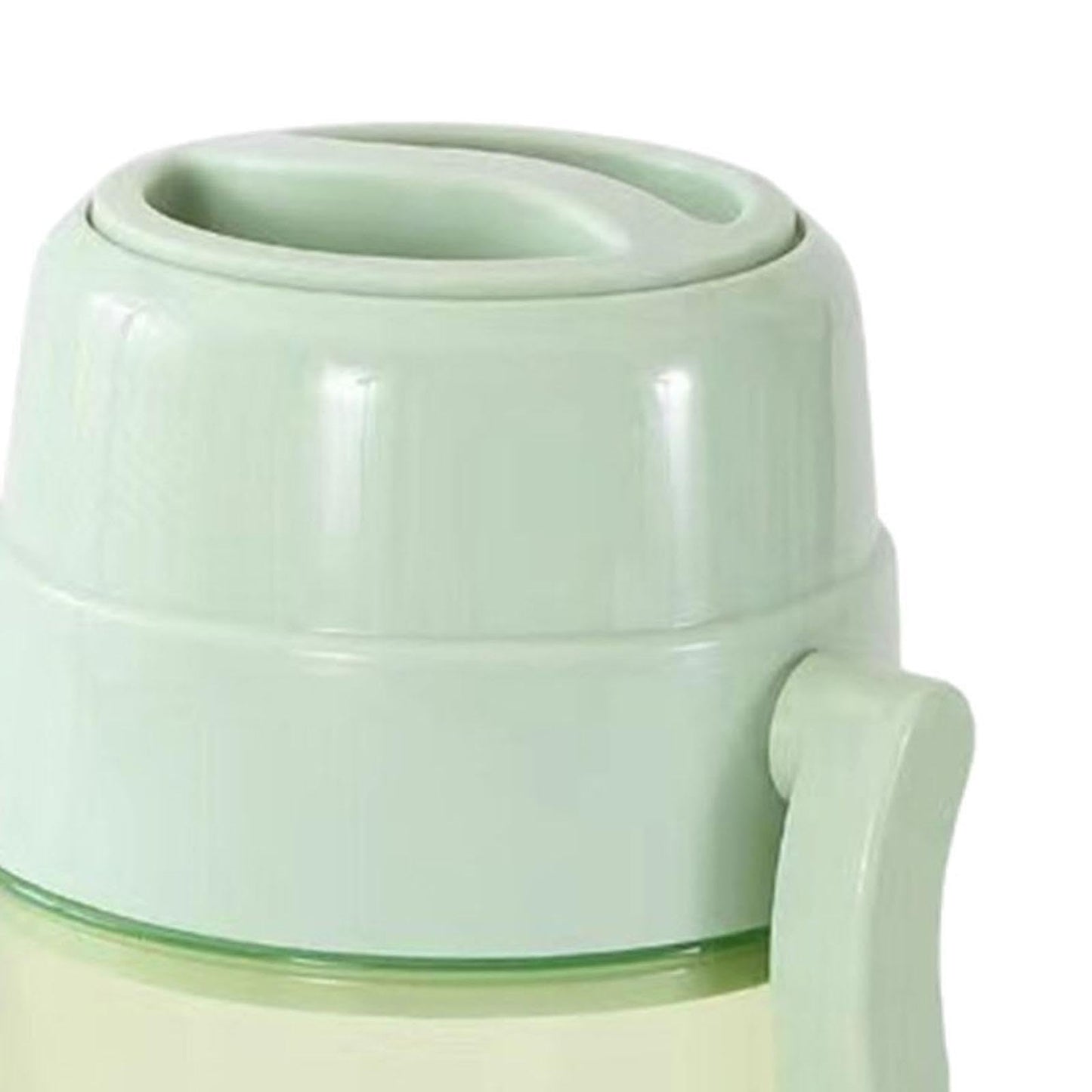 ＫＬＫＣＭＳ Manual Ice Crusher Shaved Ice Machine Compact Lightweight Convenient Snow Cone Machine Mini for Indoor Kitchen Hiking