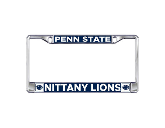 Decorvo Penn State License Plate Frame - Penn State Nittany Lions Car Truck Accessory
