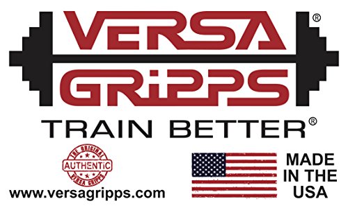 Versa Gripps® Pro, Made in The USA, Wrist Straps for Weightlifting Alternative, The Best Training Accessory, Neon Lime Green/Black, XS