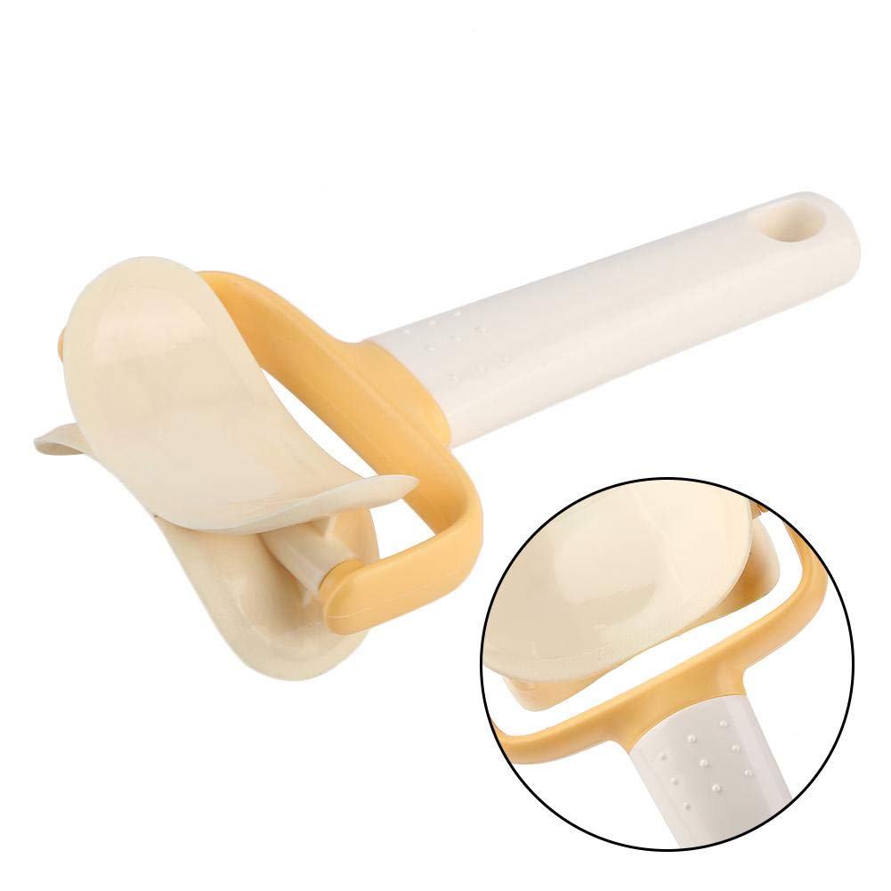 TOPINCN Rolling Cookies Cutter Biscuit Maker Dough Rolling Cutter for Cookie Dumpling Cake DIY Decorating Tools (round)