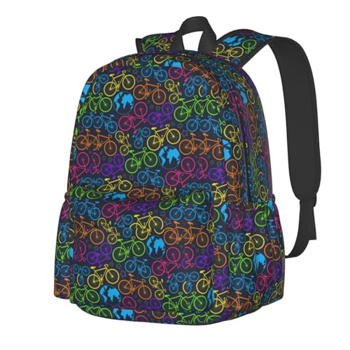 Cksekd Backpack, Travel Backpack Superhero Backpack Bags For Men Women Large Capacity Full Width Printed Backpack Large Capacity Capacity And Multi-Purpose Rucksack., Black3