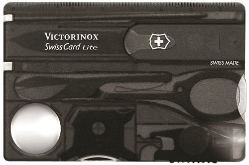 Victorinox Swiss Army Swisscard Lite Pocket Tool, Sapphire