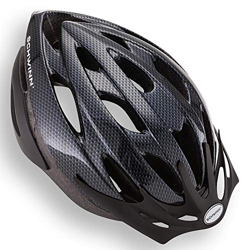 Schwinn Thrasher Bike Helmet for Adult Men Women, Ages 14 and Up with Suggested Fit 58 to 62cm, Non-Lighted, Lightweight with Adjustable Side and Chin Straps, Coral