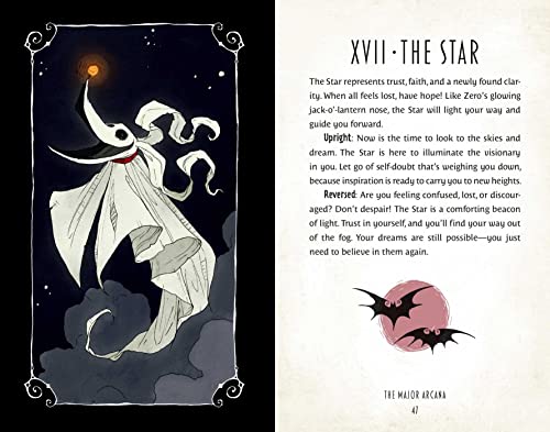 The Nightmare Before Christmas Tarot Deck and Guidebook Gift Set