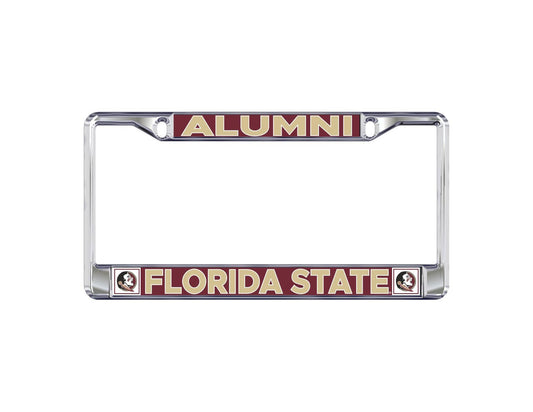 Decorvo Florida State Alumni License Plate Frame - Florida State Seminoles Car Truck Accessory