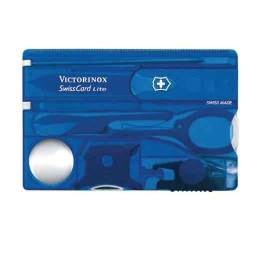 Victorinox Swiss Army Swisscard Lite Pocket Tool, Sapphire