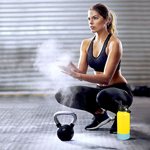 DBIW Boot for Hydro Flask 12-40 OZ Water Bottle/Stanley Tumbler, Bottom Boots for Hydroflask Sports Water Bottles, Silicone Bottom Cover Sleeve (Eggplant, Fits Stanley Cups + Hydro 12-24 oz)