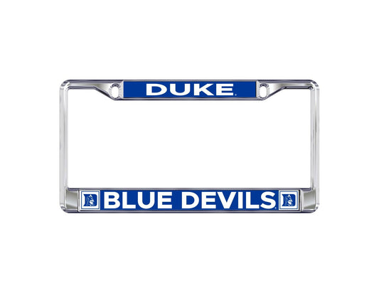 Decorvo Duke License Plate Frame - Duke Blue Devils Car Truck Accessory