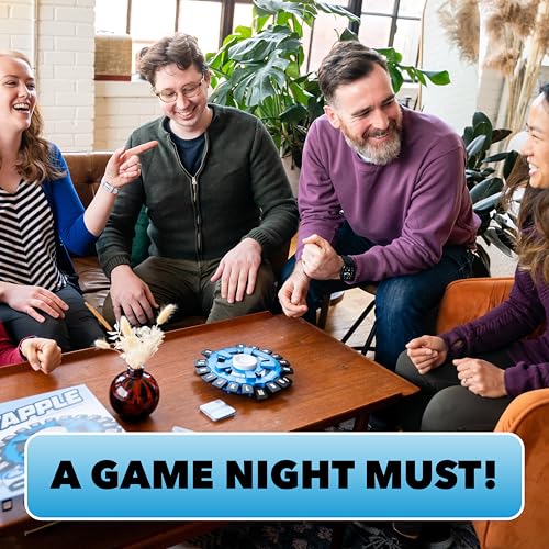 The Original TAPPLE, The Fast-Paced Family Board Game, Choose a Category & Race Against the Timer to be the Last Player, Learning Word Game for Ages 8 & Up, 2-8 Players, 15-20 Minute Play Time