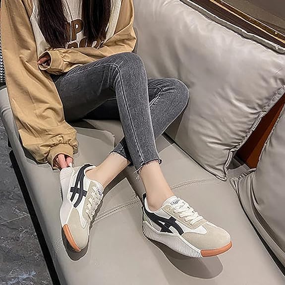 ANKYSON Kulavo Orthopedic Shoes Women, Kulavo Vintage Orthopedic Sneakers for Women,Tennis Shoes for Women Walking Shoes (Shape-B,41)