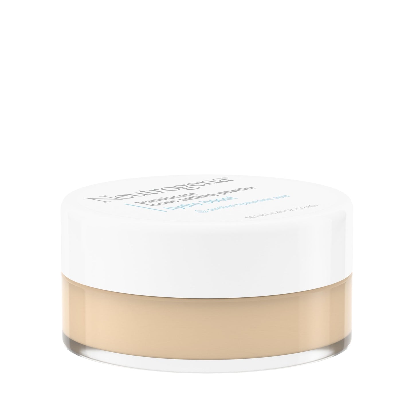 Neutrogena Hydro Boost Translucent Loose Setting Powder with Purified Hyaluronic Acid, .44 oz