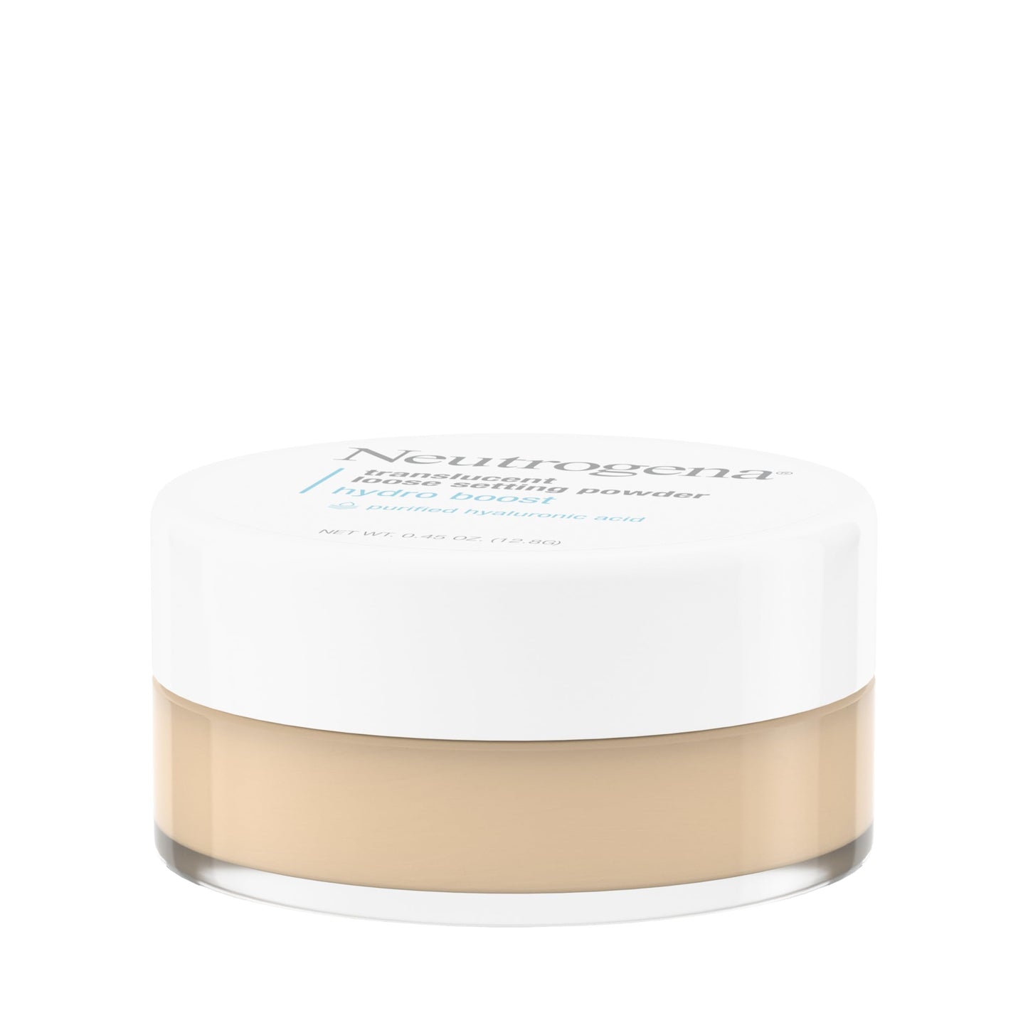 Neutrogena Hydro Boost Translucent Loose Setting Powder with Purified Hyaluronic Acid, .44 oz