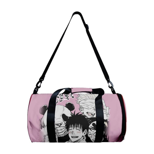 HEYOUJIMA Anime Jujutsu Kaisen Capacity Gym Bag Sport Duffel Bag Travel Handbag with Water Proof for Outdoor