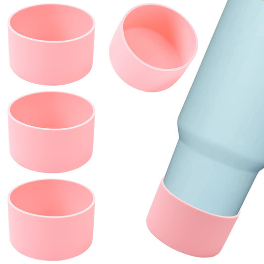 DGYJJZ 4Pack Silicone Boot for Quencher Adventure 40oz and IceFlow 30oz 20oz, Reduces Scratches Protective Cup Bottom Sleeve Cover