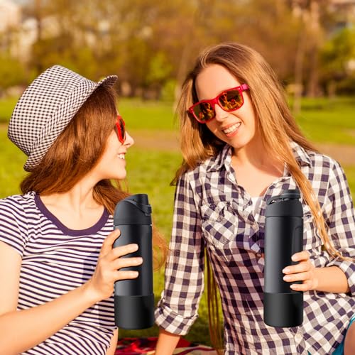 Comheral 2PCS Silicone Water Bottle Boot for Owala 32oz, Anti-Slip Protective Sleeve Bottom Bumper for FreeSip, Twist, and Flip Stainless Steel Bottles, Dishwasher Safe and BPA Free(White)