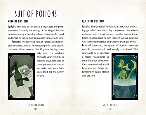 The Nightmare Before Christmas Tarot Deck and Guidebook Gift Set