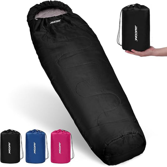 Cold Weather Mummy Sleeping Bag 15°F Extreme 3-4 Season Sleeping Bag for Adults - 0 Degree Winter Sleeping Bag, Machine Washable for Hiking Backpacking & Outdoor Activities