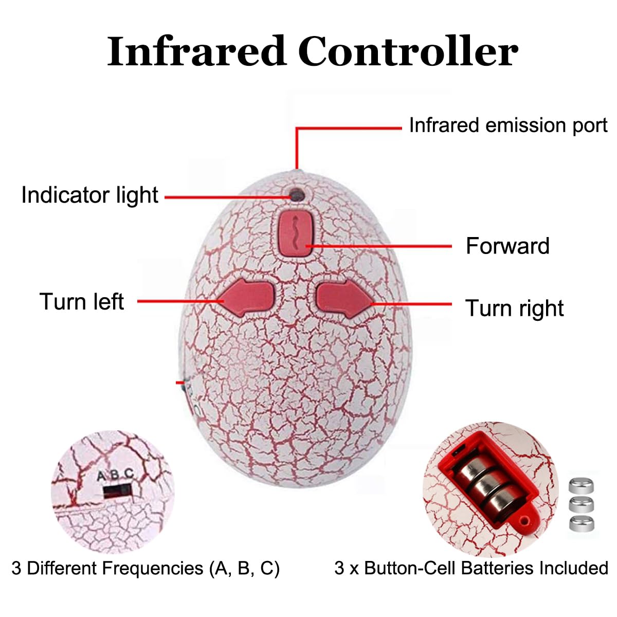 Vicketoy Remote Control Snake Toy, Realistic RC Snake Toy USB Rechargeable Robot Rattlesnake Model 16" Long Animal Prank Toy for Kids and Adults Christmas Halloween Birthday Gifts (Orange)