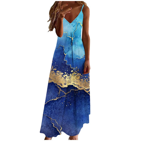 summer maternity clothes,maxi dresses for women 2024 summer sundress v-neck sleeveless bohemian long dress casual spaghetti strap sundresses today 2024 clearance men