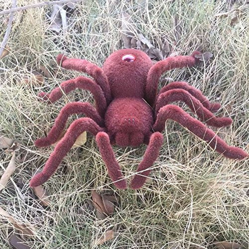 Tipmant Simulation Cute RC Spider Infrared Remote Control Vehicle Car Electric Realistic Animal Kids Prank Scary Toys