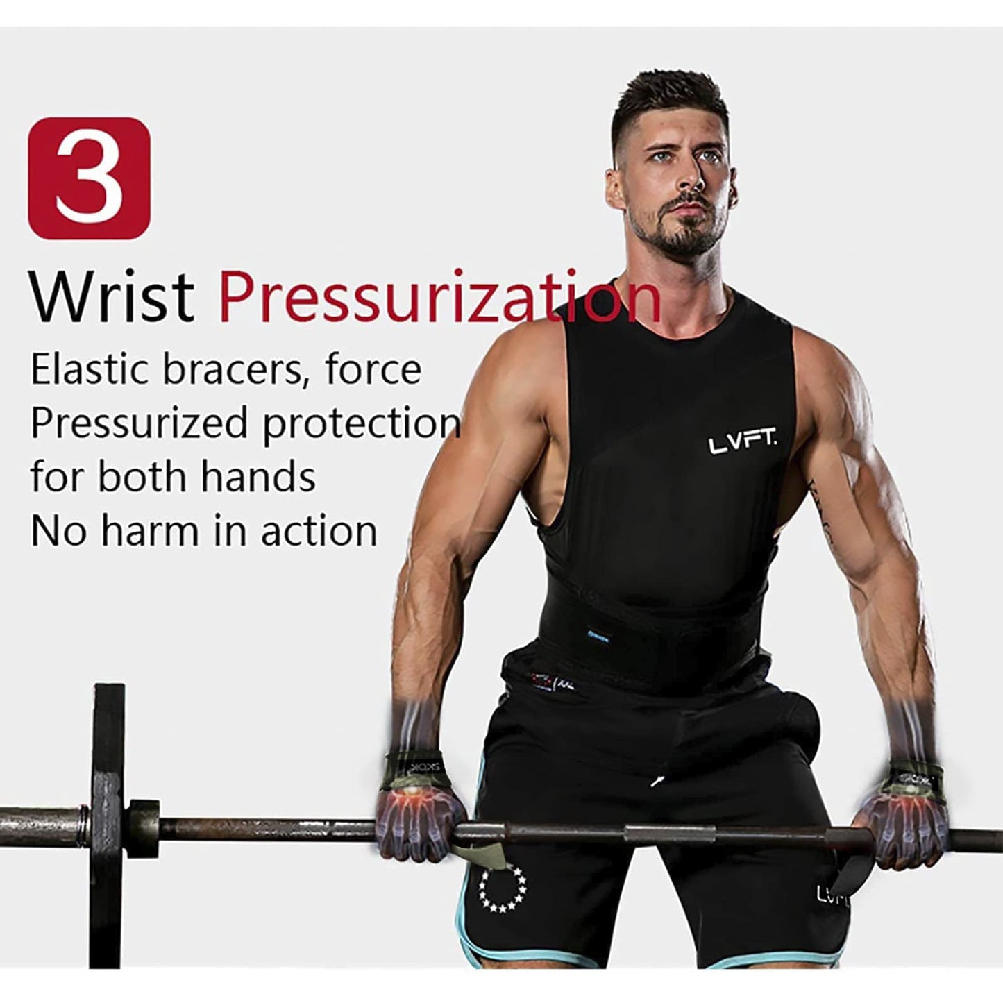 SKDK Cotton Hard Pull Wrist Lifting Straps Grips Band-Deadlift Straps with Neoprene Cushioned Wrist Padded and Anti-Skid Silicone - for Weightlifting, Bodybuilding, Xfit, Strength Training (ArmyGreen)