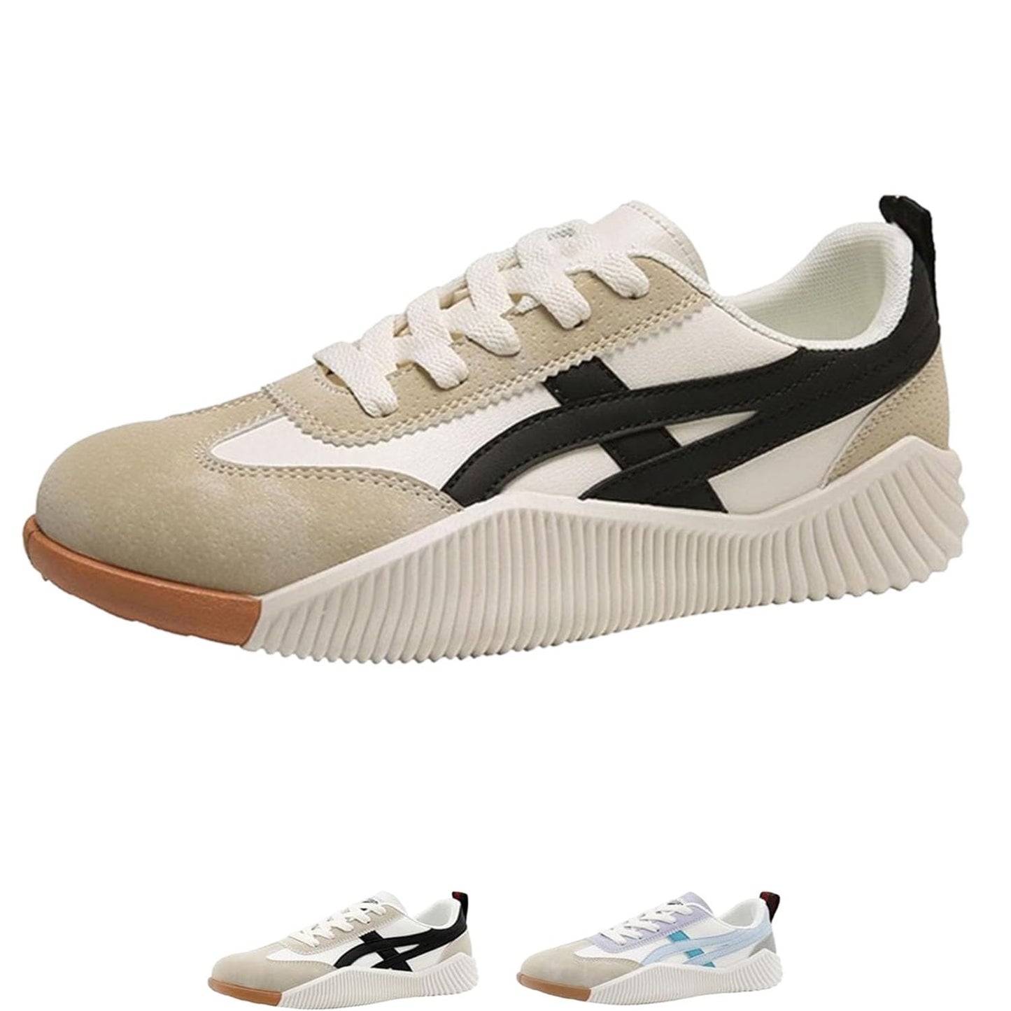 ANKYSON Kulavo Orthopedic Shoes Women, Kulavo Vintage Orthopedic Sneakers for Women,Tennis Shoes for Women Walking Shoes (Shape-B,41)