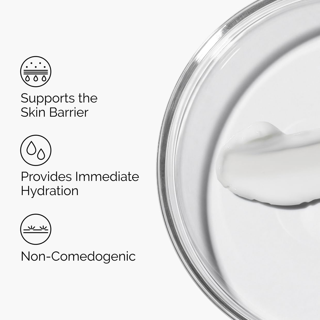 The Ordinary Natural Moisturizing Factors + Hyaluronic Acid, Lightweight Hydrator for Skin Barrier Support & Hydration, 1 Fl Oz