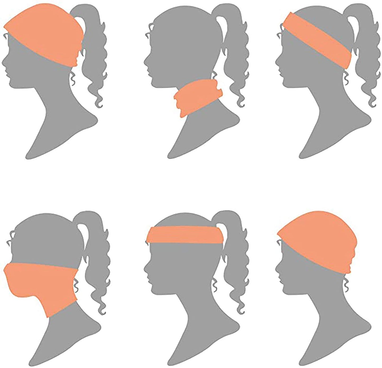 JoUbi Geometric Figure Women's Slouchy Beanie Hat Cute Turban Hats Cancer Headwear Caps Baggy Skull Sleep Scarf
