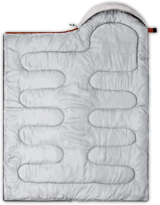 BSNTHO Football Camping Sleeping Bags,3 Season Warm & Cool Weather,Lightweight,Waterproof Sleeping Bags for Adults & Kids,Traveling,and Outdoors,Camping Gear Equipment,31x90inch