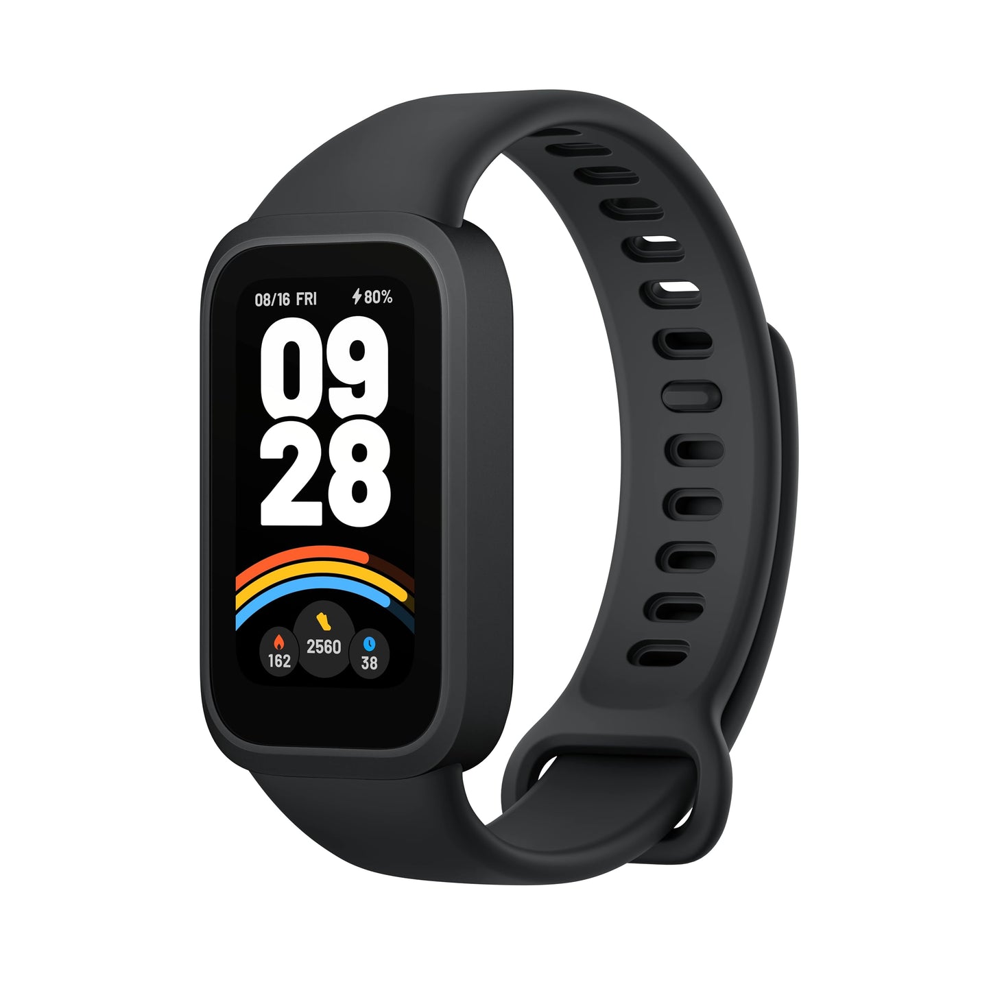 Xiaomi Smart Band 9 Active Global Version 1.47'' Display 18-Day Battery Life Modes All-Day Health and Fitness Monitoring 5ATM (Black)