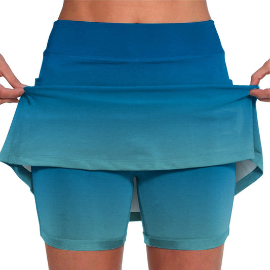 Prime Deals Today Clearance Today's Prime Deals Capri Pants for Women Plus Size Womens Running Skorts Skinny Pants for Women Plus Size Athletic Skorts High Waisted Pants #Q Sky Blue XX-Large