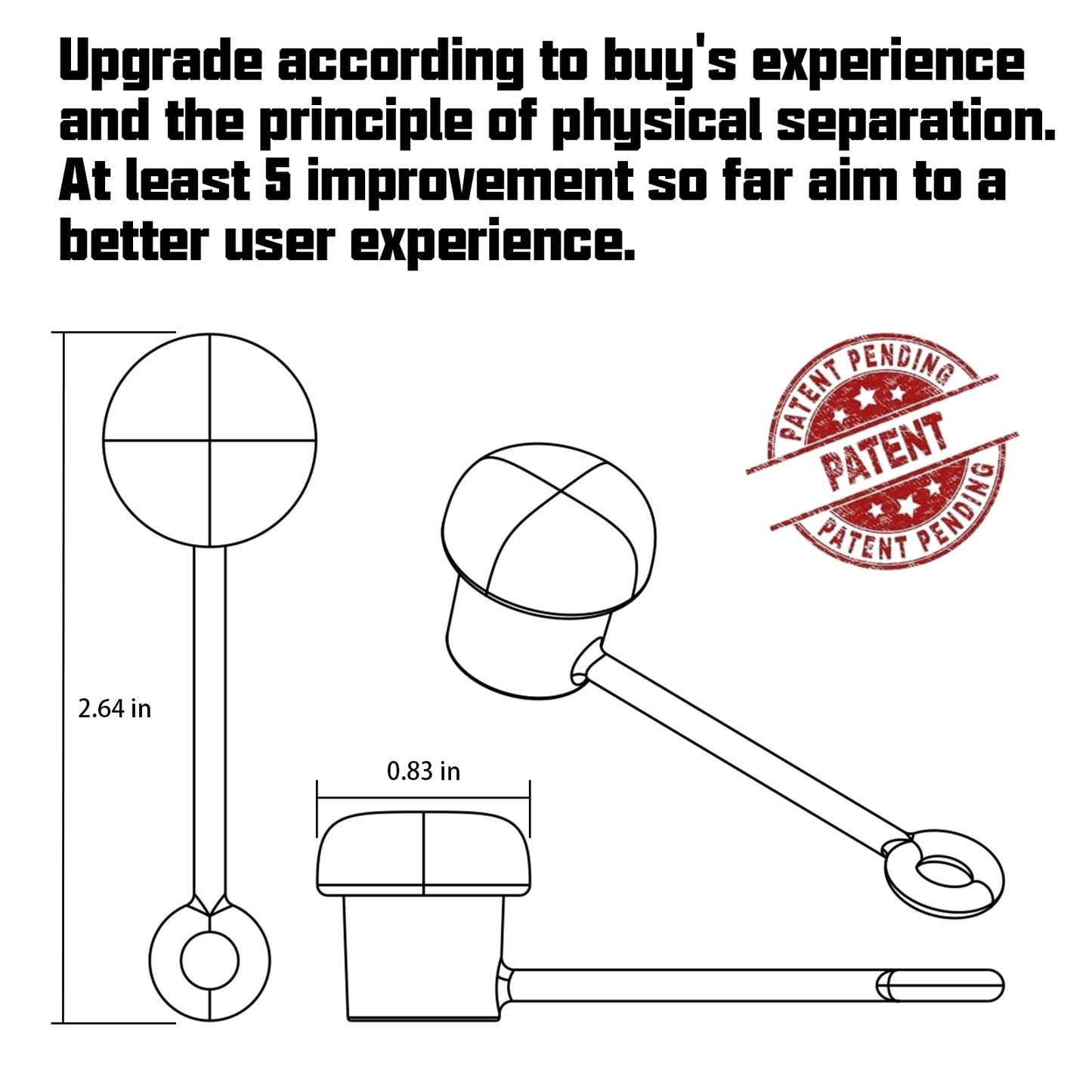 Adjustable Straw Cover for All Brand of Stanley, Simple Modern, Yeti, Owala, Hydro Flask, Reduce, Maars, Meoky, MaxBase, Beast, Hydrapeak and so on, Diameter 6mm-10mm, BPA Free, Dishwasher safe White