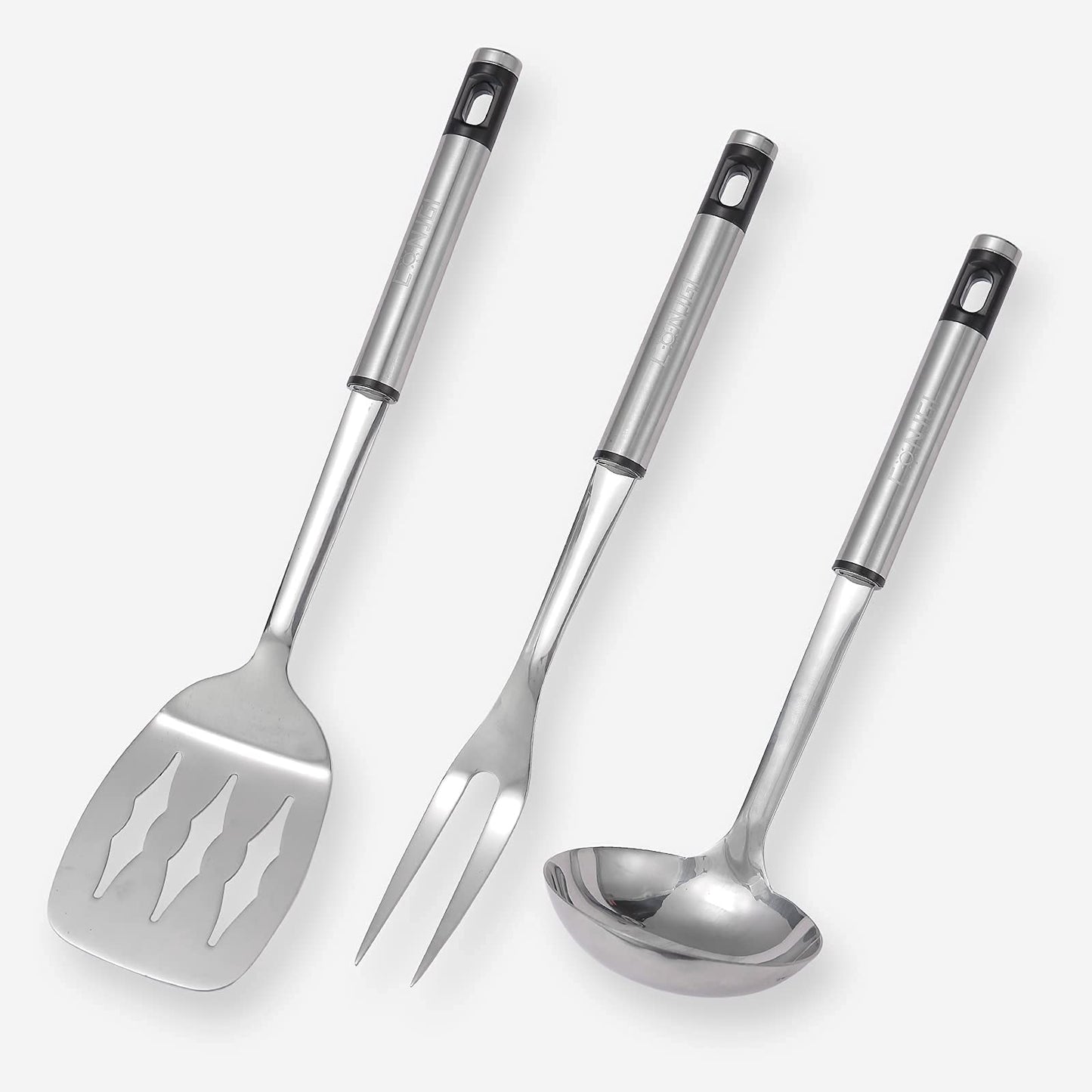 Portable Camping Cooking Utensils Set Bag Suitable for Fork, Spoon, Chopping Board, Chef's Knife,Kitchenware Storage