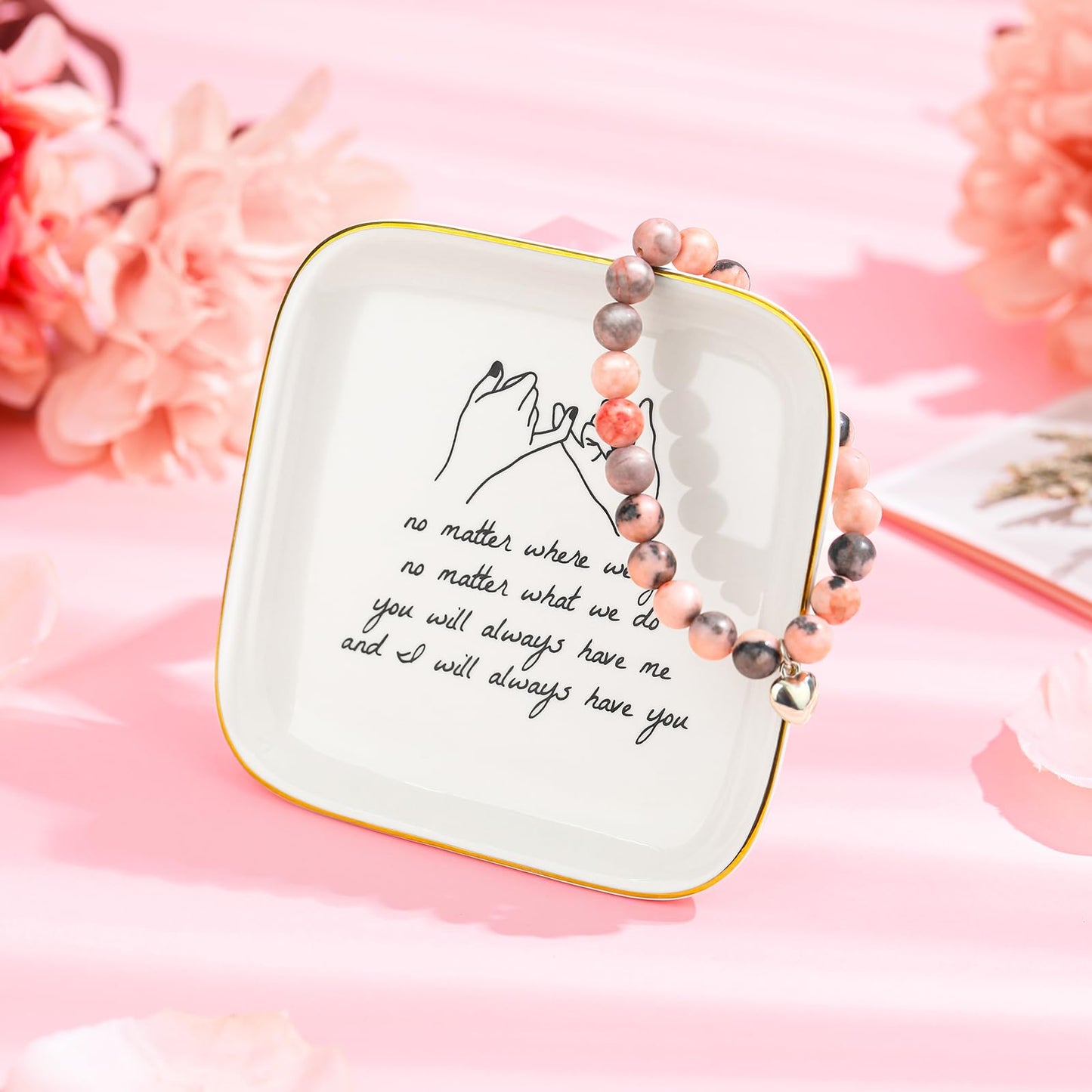 Looca Best Friend Birthday Gift Basket for Women - Unique Friendship Gifts for Bestie, BFF