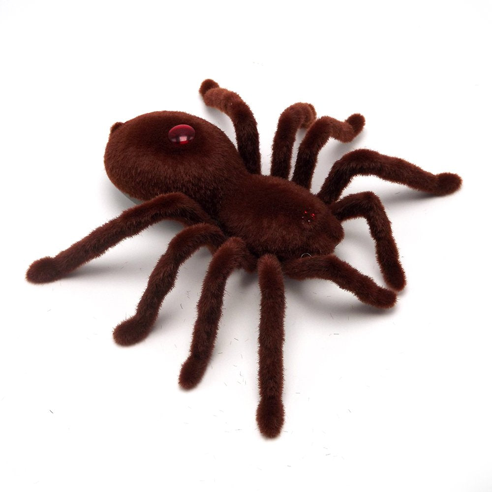 Tipmant Simulation Cute RC Spider Infrared Remote Control Vehicle Car Electric Realistic Animal Kids Prank Scary Toys