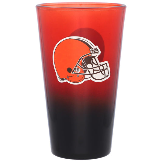 The Memory Company Cleveland Browns 16oz. Ombre Pint Glass