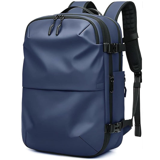 ZHIGNEP Alepeak Vacuum Backpack, Vacpack Backpack, 60L Airbag Backpack Travel,Waterproof Anti-Theft Vacuum Compression Backpack (vacpack 2.0- Blue)