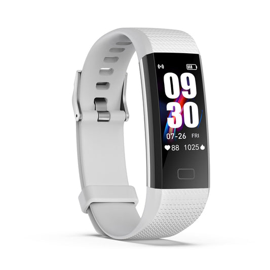 ENGERWALL Fitness Tracker with Step/Distance/Calories Counter, Activity Tracker with Heart Rate Monitor, Slim Style Watch IP68 Waterproof, Sleep Monitor Tracker, Pedometer Watch for Women Men Kids