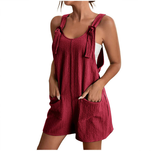 Generic Women Overalls Shorts Womens Rompers And Jumpsuits Comfy Airplane Outfit Women Swimsuit Coverup for Women Romper Womens Short Rompers Tshirt Rompers for Women My Orders, Large, 01 Wine