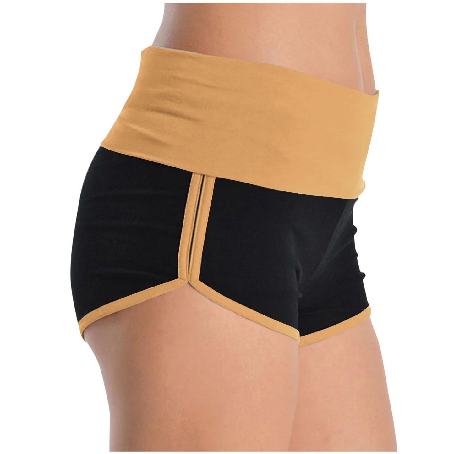 Aboser Womens Athletic Shorts Pack 2 Pack Shorts Women 2024 Summer Sweatshorts Comfy Stretch Shorts Baggy High Waist Sweatshort Running Cargo Shorts Daily Deals